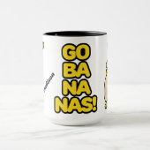 Douanenaam Cute Bananas Mok (Midden)