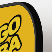 Douanenaam Cute Bananas Pickleball Paddle (Links Detail)