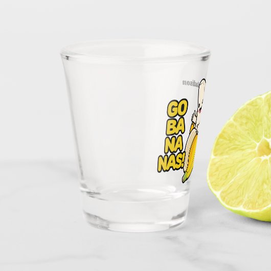 Douanenaam Cute Bananas Shot Glas (Links)
