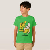 Douanenaam Cute Bananas T-shirt (Voorkant volledig)