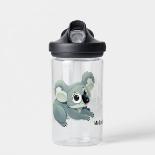 Douanenaam Cute Koala Waterfles
