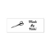 Douanenaam die door stempel wordt gemaakt (Afrduk)