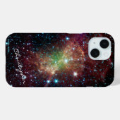 Douanenaam Dumbbell nebula astronomie Case-Mate iPhone Case (Achterkant (horizontaal))