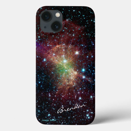 Douanenaam Dumbbell nebula astronomie Case-Mate iPhone Case (Achterkant)