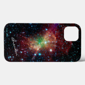 Douanenaam Dumbbell nebula astronomie Case-Mate iPhone Case (Achterkant (horizontaal))
