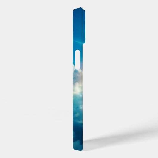 Douanenaam Esthetische Regenboog en Wolken Case-Mate iPhone Case (Achterkant / Rechts)