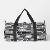 Douanenaam Europese reiziger Plunjezak (Voorkant)