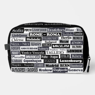 Douanenaam Europese reiziger Toilettasje