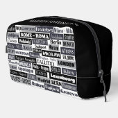 Douanenaam Europese reiziger Toilettasje (Rechterhoek)