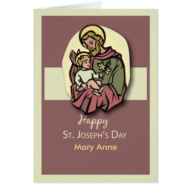 Douanenaam Feast of St. Joseph Brown (Voorkant)