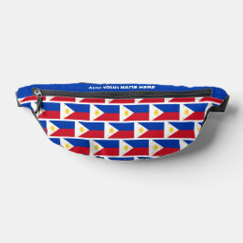 Douanenaam FILIPIJNSE VLAG VAN DE FILIPIJNEN Heuptasje