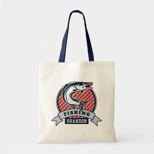 Douanenaam Fisher canvas tassen (Voorkant)