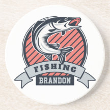 Douanenaam Fisher sandstone onderzetter