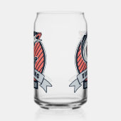 Douanenaam Fisher shotglass Blikvorm Glas (Rechts)