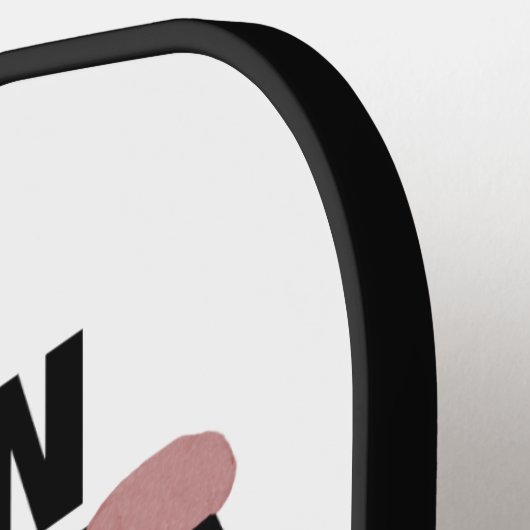 Douanenaam Freudian Slipper Pickleball Paddle (Links Detail)