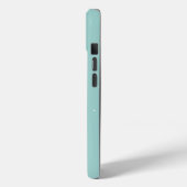 Douanenaam geschilderd banaan op blauw Case-Mate iPhone case (Achterkant / Links)