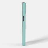 Douanenaam geschilderd banaan op blauw Case-Mate iPhone case (Achterkant / Rechts)