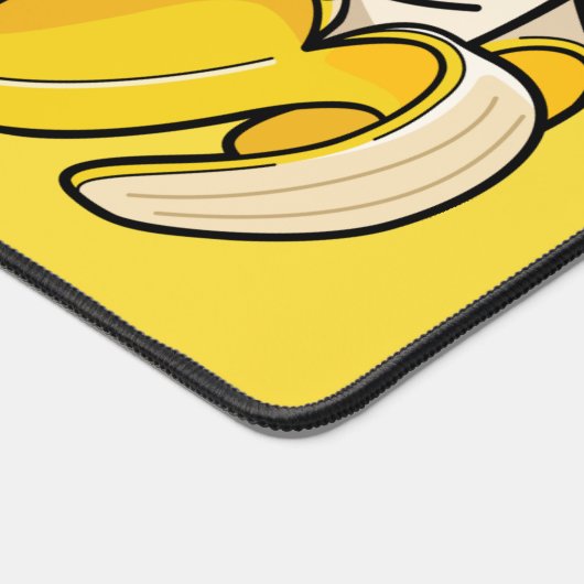 Douanenaam Grappige Bananen Bureaumat (Hoek)