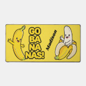 Douanenaam Grappige Bananen Bureaumat (Voorkant)