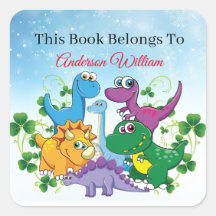 Douanenaam Grappige Dinosaurus, verlaat 4de Rang