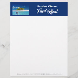 Douanenaam Holiday Briefhoofd