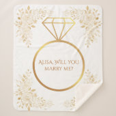 Douanenaam Huwelijk Voorstel Deken, Voorstel Sherpa Deken (Voorkant)