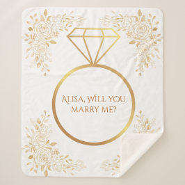 Douanenaam Huwelijk Voorstel Deken, Voorstel Sherpa Deken