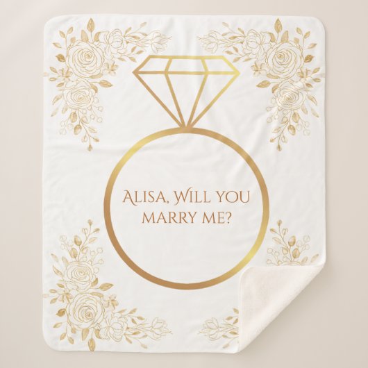 Douanenaam Huwelijk Voorstel Deken, Voorstel Sherpa Deken (Voorkant)