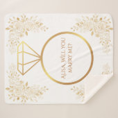 Douanenaam Huwelijk Voorstel Deken, Voorstel Sherpa Deken (Voorkant (horizontaal))