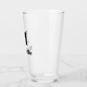 Douanenaam Initiaal Stevige Kleur Glas (Links)