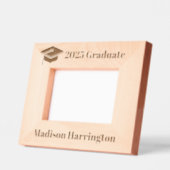 Douanenaam & Jaar Afstuderen Gegraveerde Lijstjes (Links)