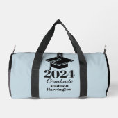 Douanenaam, Jaar & Kleur Afstuderen Plunjezak (Achterkant)