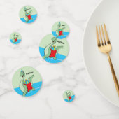 Douanenaam, Jongen, Verjaardag Dinosaurus Confetti (Groep)