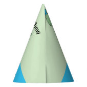 Douanenaam, Jongen, Verjaardag Dinosaurus Feesthoedjes (Achterkant)