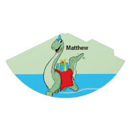 Douanenaam, Jongen, Verjaardag Dinosaurus Feesthoedjes