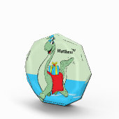 Douanenaam, Jongen, Verjaardag Dinosaurus Fotoblokken (Rechts)