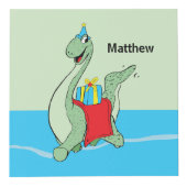 Douanenaam, Jongen, Verjaardag Dinosaurus Kubus (Rechts)