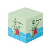 Douanenaam, Jongen, Verjaardag Dinosaurus Kubus (Achter hoekig)