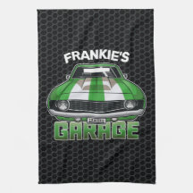 Douanenaam Klassieke Amerikaanse Spier Auto Garage