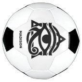 Douanenaam & Kleur Oog van Horus Voetbal (Gedraaid)