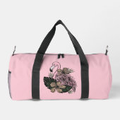 Douanenaam & Kleur Roze Flamingo Plunjezak (Achterkant)