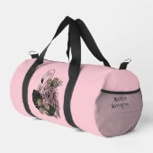 Douanenaam & Kleur Roze Flamingo Plunjezak (Rechterhoek)
