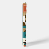 Douanenaam Kleurrijke Koffiecitaten Case-Mate iPhone Case (Achterkant / Rechts)