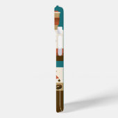 Douanenaam Kleurrijke Koffiecitaten Case-Mate iPhone Case (Achterkant / Links)