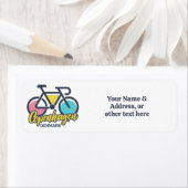 Douanenaam Kopenhagen Denemarken Etiket (Insitu)