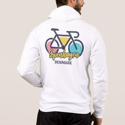 Douanenaam Kopenhagen Denemarken Hoodie (Achterkant)