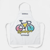 Douanenaam Kopenhagen Denemarken Schort (Voorkant)