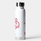 Douanenaam Kopenhagen Denemarken Waterfles (Links)