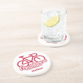 Douanenaam Kopenhagen Denemarken Zandsteen Onderzetter (Zijkant)