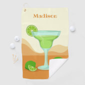 Douanenaam Margarita golfhanddoek (Insitu)